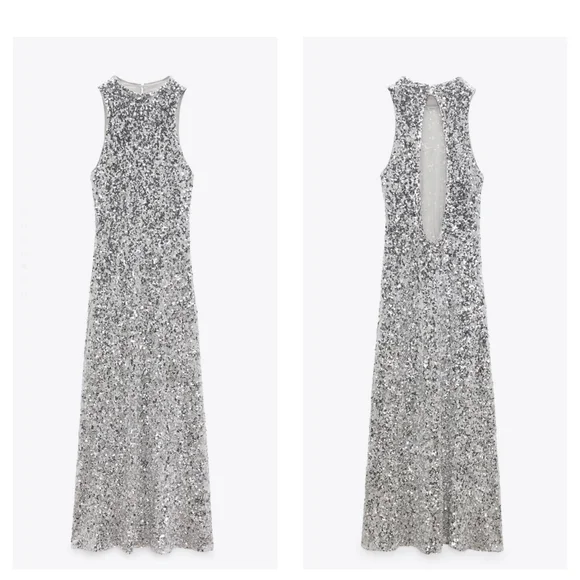 Zara Sequin dress - Picture 14 of 16